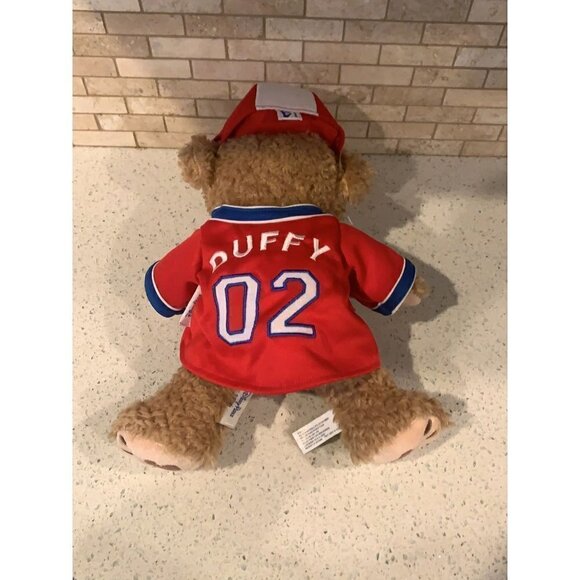 Rare htf Duffy with disney jersey and hat plush B25 - Picture 5 of 9